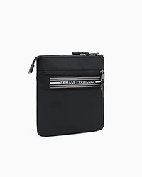 Shoulder bag with logo