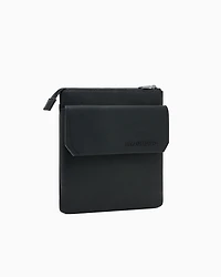 Shoulder bag with flap