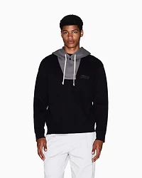 Contrast hoodie