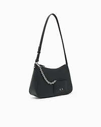 Shoulder bag with card holder