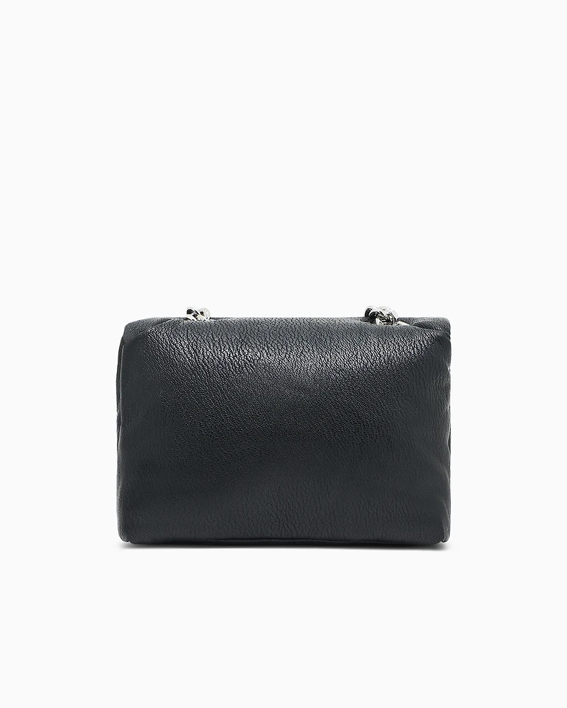 Shoulder bag with metal details