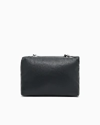Shoulder bag with metal details