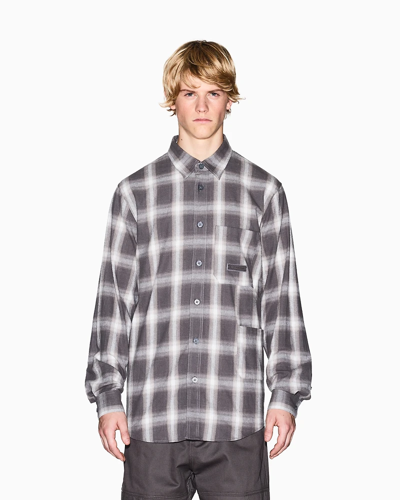Regular fit check pattern shirt