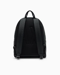 Backpack with logo