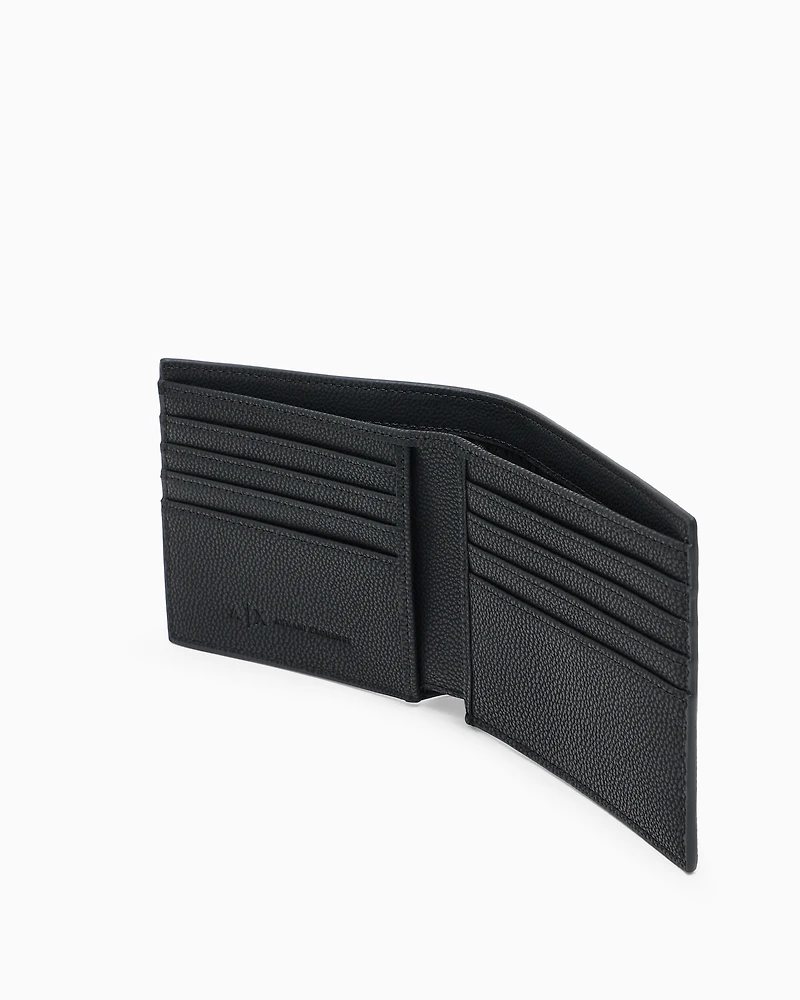 SLIM BLACK BOOK WALLET
