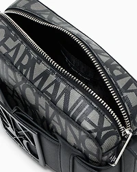Camera case bag with contrasting detail