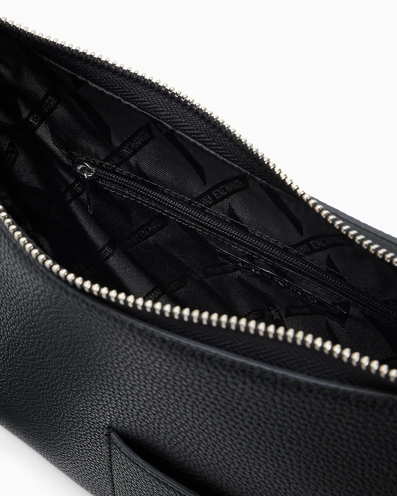 Shoulder bag with card holder