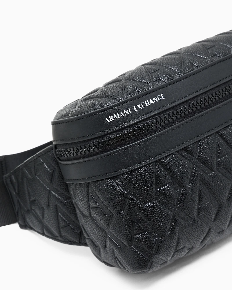 ASV Allover Logo Bum Bag
