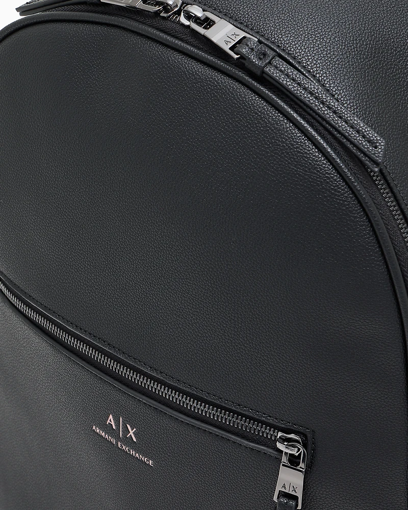 Backpack with logo