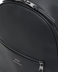 Backpack with logo
