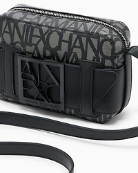 Camera case bag with contrasting detail