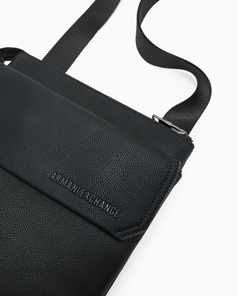 Shoulder bag with flap