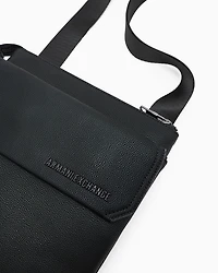 Shoulder bag with flap
