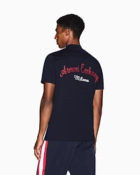 Regular fit multi-logo T-shirt