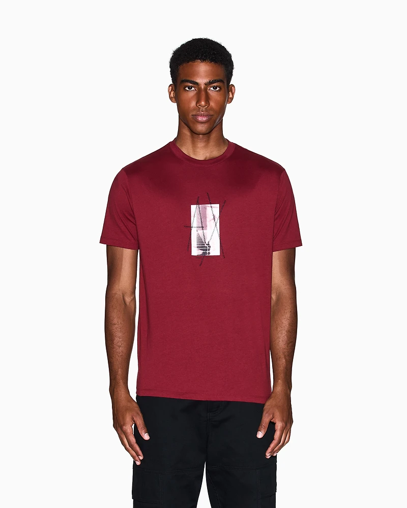 Regular fit graphic print T-shirt