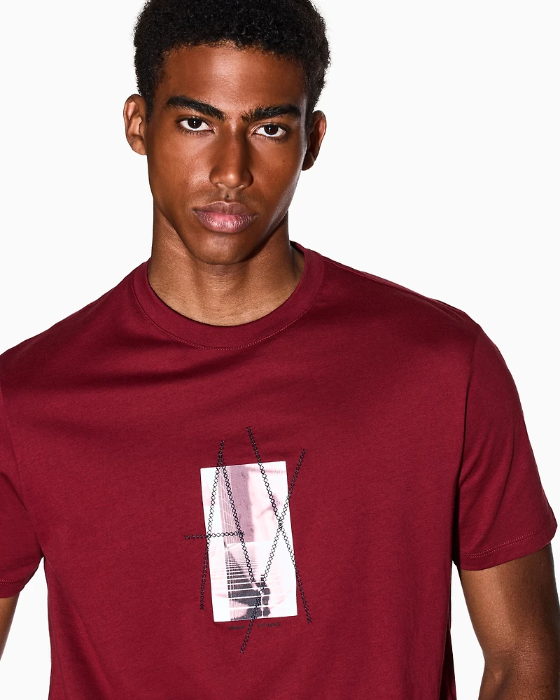 Regular fit graphic print T-shirt