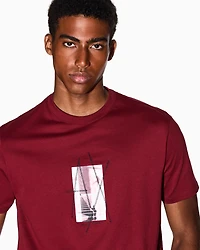 Regular fit graphic print T-shirt