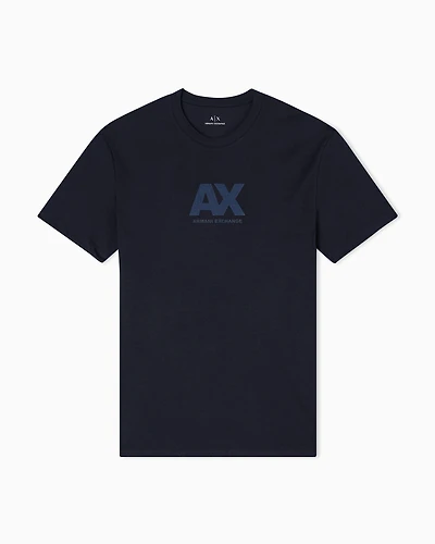 Regular fit T-shirt with logo