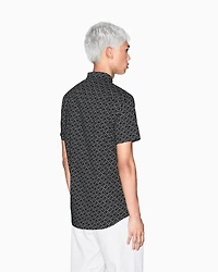 Slim fit short sleeve shirt