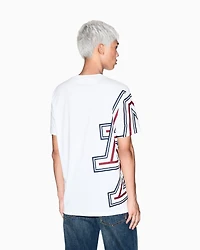 Regular fit T-shirt with side logo