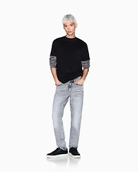 Regular fit T-shirt with patch