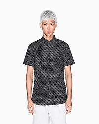 Slim fit short sleeve shirt