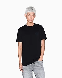 Regular fit T-shirt with patch