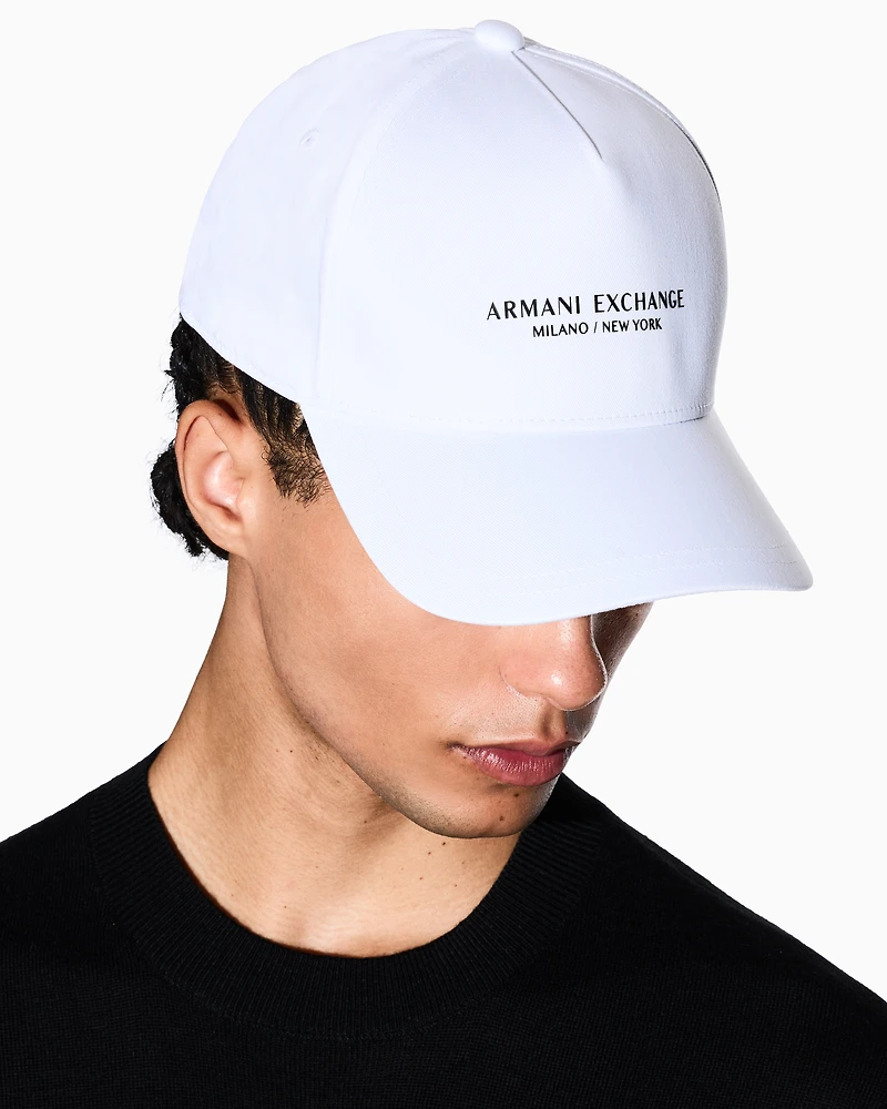 NY Logo Visor Hat