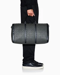 ASV Allover Logo Duffel Bag