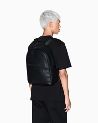 Backpack with logo