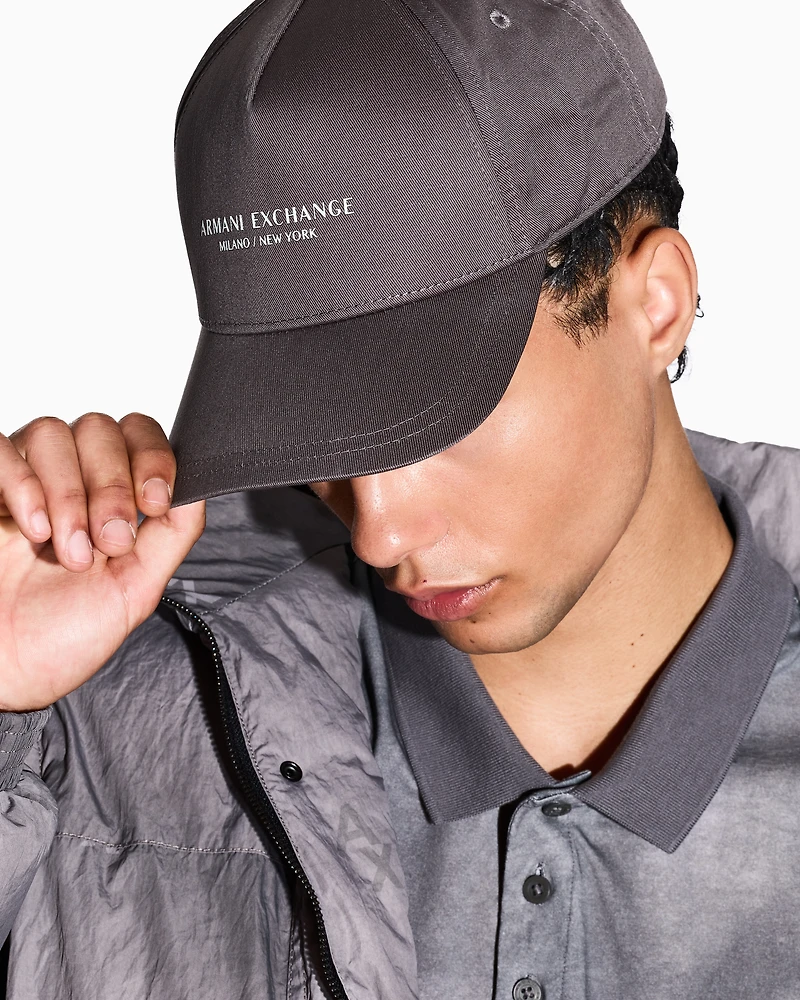 NY Logo Visor Hat