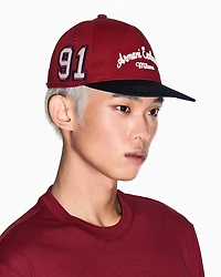 COTTON TWILL LOGO PATCH CAP