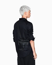  Shoulder bag with logo