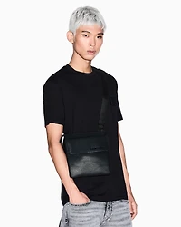 Shoulder bag with flap