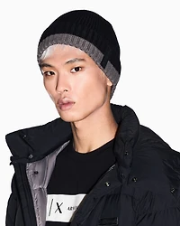 Cap with ribbed profile