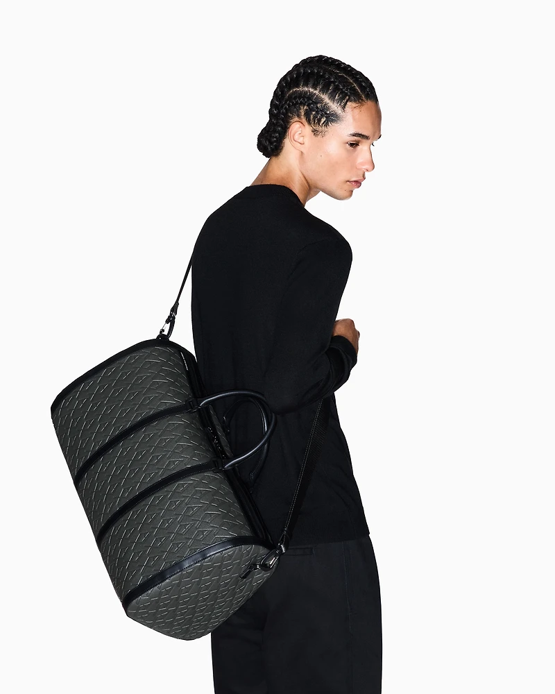 ASV Allover Logo Duffel Bag