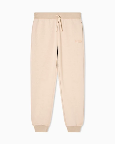 Armani Exchange - Sweatpants, Woman, Camel, Size: