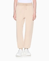 Armani Exchange - Sweatpants, Woman, Camel, Size: