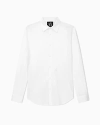 Regular fit cotton shirt