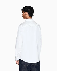 Regular fit cotton shirt