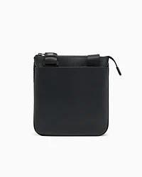 Monogram and Stripe Flat Shoulder Bag