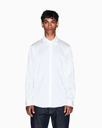 Regular fit cotton shirt