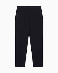 Trousers with zip pockets