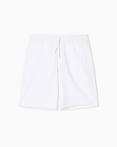 Armani Exchange - Bermuda Shorts, Man, White, Size: