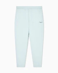 COTTON BLEND JOGGER SWEATPANTS WITH LOGO