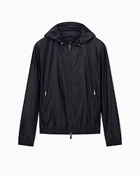Jacket with allover logo