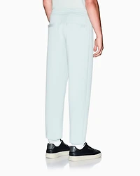 COTTON BLEND JOGGER SWEATPANTS WITH LOGO