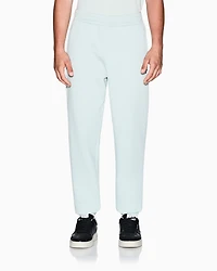 COTTON BLEND JOGGER SWEATPANTS WITH LOGO