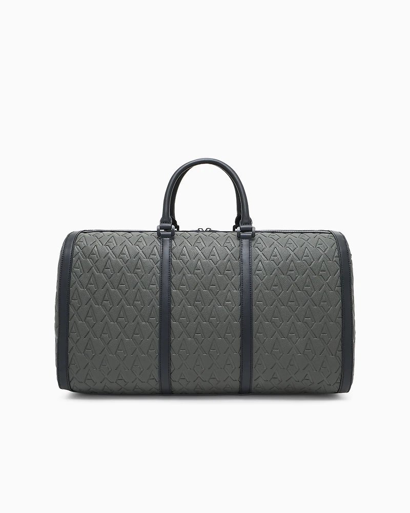 ASV Allover Logo Duffel Bag