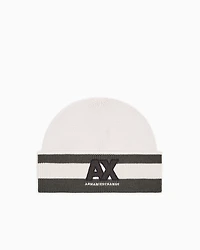 Beanie hat with logo